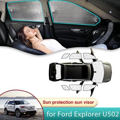 Автомобильная солнцезащитная шторка для Ford Explorer U502 MK5 2011 2012 2013 2014 2015 2016 2017 2018 Автомобильные аксессуары Солнцезащитный козырек Лобовое стекло Окно