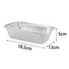 Aluminum Foil Tin Grill Catch Tray Kitchenware BBQ Drip Pan Kitchen Supplies Grease Drip Pan