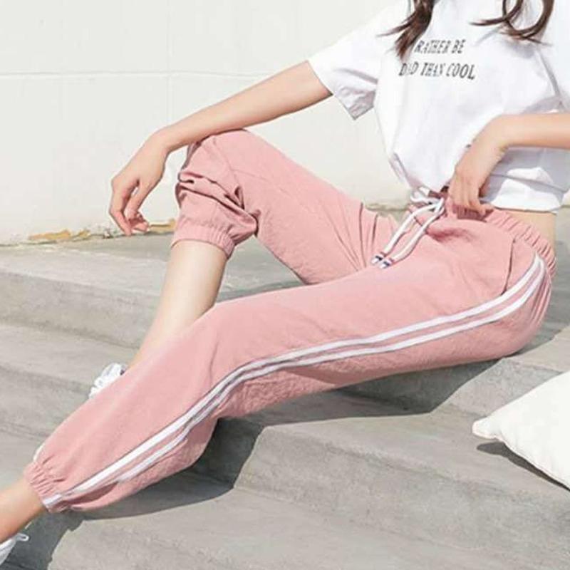 Loose Joggers Wide Leg SweatPants Women Trousers Plus Size Soft High Waist Pants Streetwear Korean Casual Yoga Pants