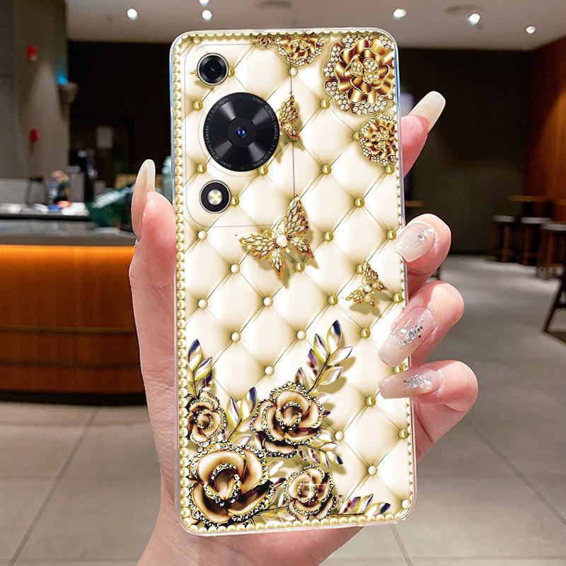 Чехол для Huawei Nova Y63 Y72 Y72S Чехол Роскошный Дракон Милый Крутой Мальчики Девочки Прозрачный Мягкий Силикон ТПУ Чехлы для Телефона Задняя Крышка