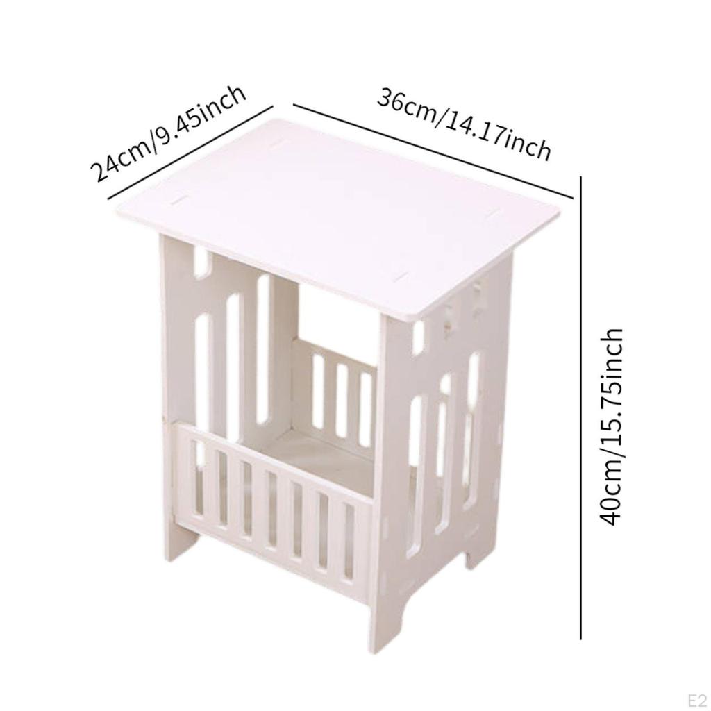 Side Table Small End Furniture Modern Minimalist Bedside Drink for Home