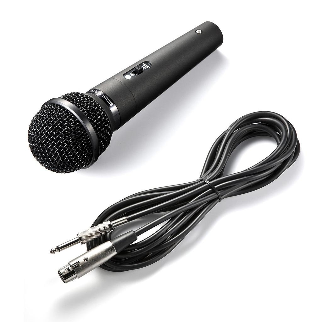 Sanwa Supply Hand Microphone (Wired Type) MM-SPHM1