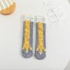 Косплей Мультяшные Новинки Носки в виде куриной ножки Теплые для ребенка 3D принт носок