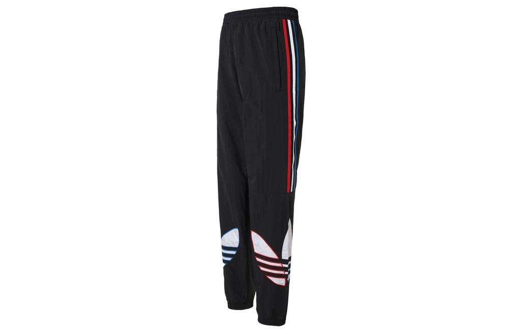 adidas Оригинальные трикотажные спортивные штаны мужские черные GN3577