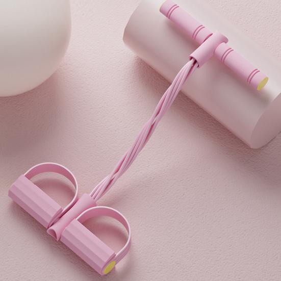 4/6-трубчатая педальная лента сопротивления с ручкой многофункциональная эластичная йога-трос для приседаний для мужчин и женщин натяжитель педалей тренажер тренировочное оборудование