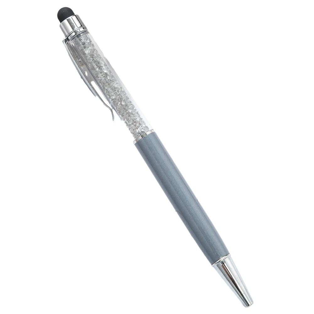 Spinning Rose Gold Crystal Ballpoint Pen Shiny Gift Metal Crystal Pen School