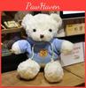 Bear Teddy Adorable Hoodie Cute Girl Kids Companionship Plush Toy Birthday Gift