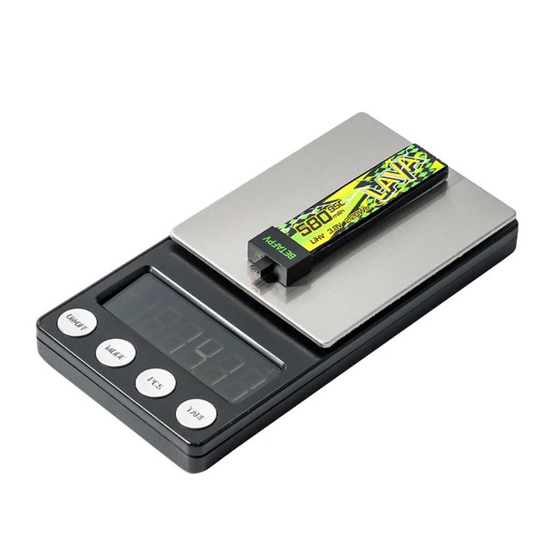 Аккумулятор BETAFPV LAVA II 1S 95C 280 мАч 320 мАч для Air65, Meteor65 Pro, Cetus / 480 мАч 580 мАч 680 мАч для Air75, Meteor75 Pro