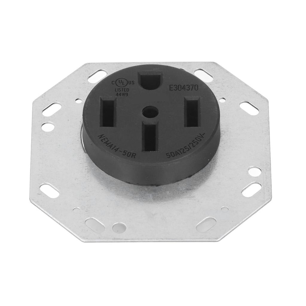 Розетка NEMA L14?50R Стандарт США Прямая промышленная розетка 50А 125250В