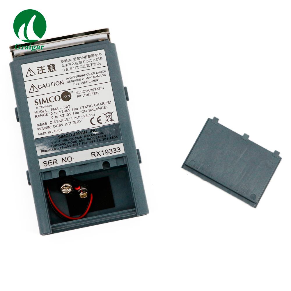 SIMCO FMX-003 Electrostatic Field Meter Electrostatic Tester ESD Test Meters