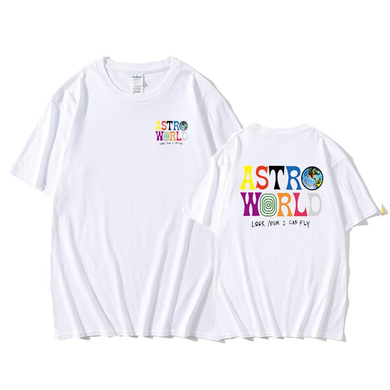 Новая модная футболка в стиле хип-хоп для мужчин и женщин ASTROWORLD Harajuku футболки Wish You Were Here футболка с буквенным принтом