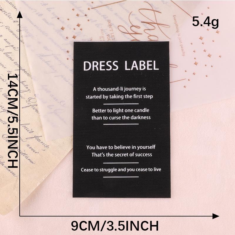 Self-Adhesive Fabric Label Patch for Clothing Repair – DIY Leather & Down Jacket Applique