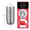 Sino Portable 316 Stainless Steel Insulated Tea Tumbler with Filter
