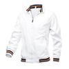 2022 Spring/Autumn Men's Plus Size Casual Stand-Up Collar Jacket