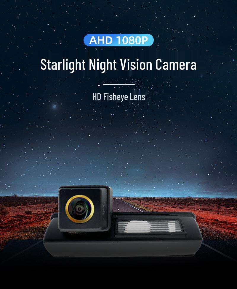 Камера заднего вида высокой четкости с ночным видением для Toyota Camry с широкоугольным обзором и функциями парковки