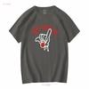 Custom Shirt Hey Smith T Shirt Japanese Punk Band Vintage Washed Stylish Unisex Fashion Breathable Slightly Streetwear Casual
