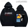 Hoodie Jean Michel Jarre Music Album-Equinoxe-Zoolook-Oxygene Souvenir Gift Custom Design Fashion Classic Sweatshirt Tops
