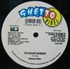 12-дюймовая пластинка BOUNTY KILLER - Cellular Number VPRD5643 Ghetto Vibes 1994 США Регги, Ска и Даб Б/У