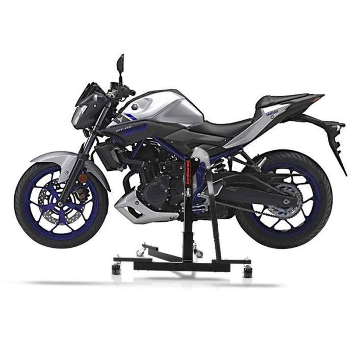 Lève moto centrale - ConStands Power-Evo - Compatible Yamaha MT-03 16-22 - Capacité 300 kg - Léger 17 kg
