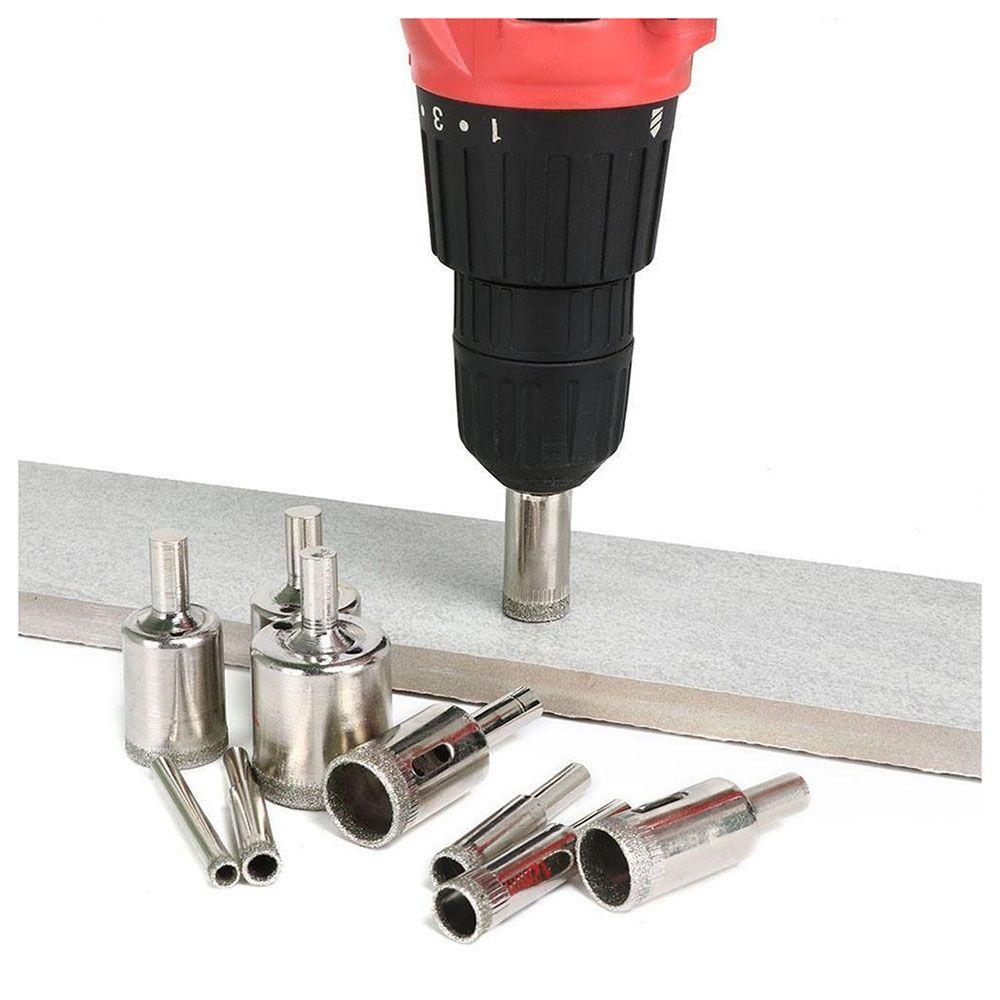 Строительные инструменты Кольцевая пила Керамическая плитка Сверло по мрамору Фреза Инструмент для сверления Сердечник