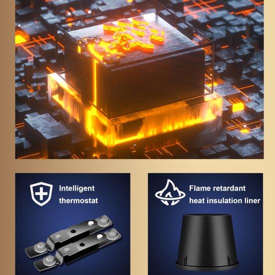 Бытовой фен с мощным синим светом мощностью 800 Вт, уход за волосами с отрицательными ионами, фен для женщин и мужчин, фен для бесшумных и быстросохнущих волос (UK Plug)