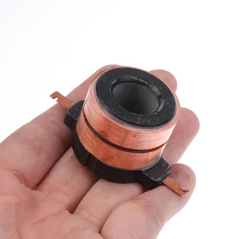 1 шт. Медное кольцо 33,7X16,9X9(29,7)Мм 2 Кольца Медь Dc Электродвигатель Аксессуары Генератор Коллектор Медная Головка Скользящее Кольцо