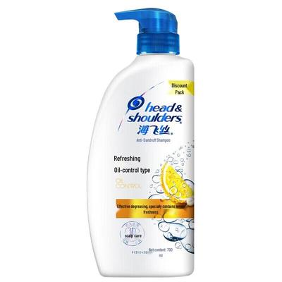 Освежающий шампунь против перхоти Head & Shoulders с контролем жирности кожи