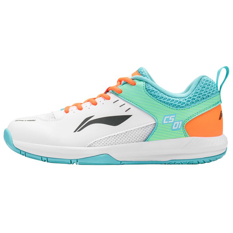 Семейство кроссовок Li Ning Light Feather Rocket, Кроссовок Rocket 1.0 Текстиль, Кожаный Удобный AYTS034-1