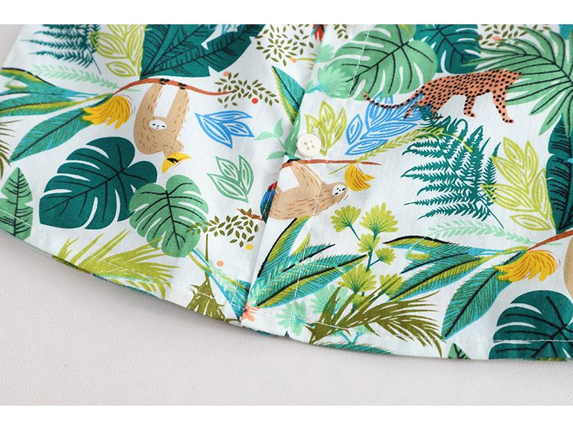 Летний комплект для мальчиков 2023 года: корейская футболка с коротким рукавом и джинсовые шорты