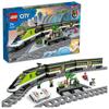 LEGO City City Express Toys Present Birthday Block Christmas Boys Girls Children 7 Years Old 8 Years Old 9 Years Old Elementary School Students Town