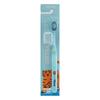 Viewsen Plain Tiger Double Wide Toothbrush (Light Blue)