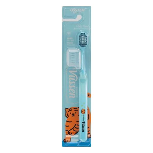 Зубная щетка Viewsen Plain Tiger Double Wide (Светло-синий)