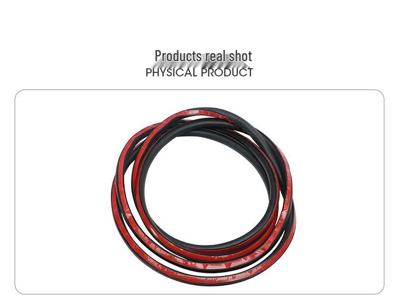 BMW 5 серии E60 (03-11) Уплотнительная полоса передней двери 520/525 Водонепроницаемая 51217033787.