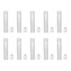 10pcs 7ML Roll On Bottle Plastic Travel Portable Empty Refillable Perfume Essential Oil Roller