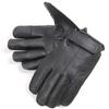 DEGNER Leather Touring Short Gloves for Motorcycles Black XL TG-58
