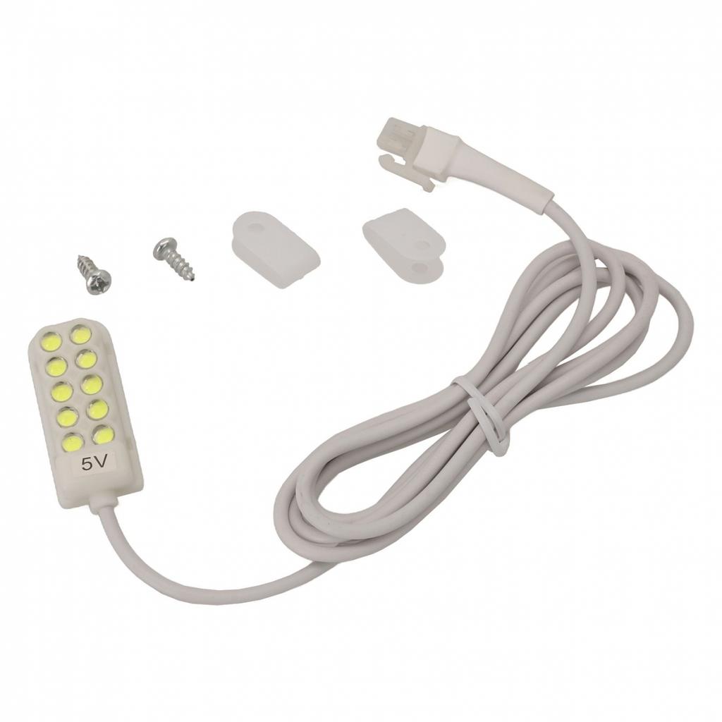 Compact LED Work Light for Sewing Machines Strong Magnet and 0 3W Power