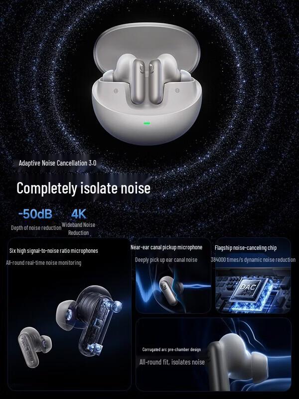 BASEUS Inspire XP1 True Wireless Noise-Cancelling Earbuds