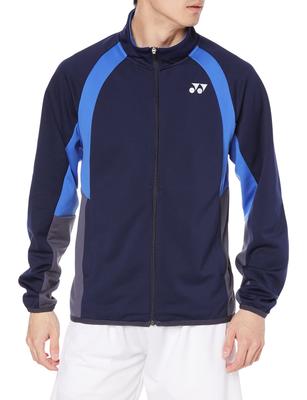 Куртка трикотажная рубашка темно-синяя SS [YONEX] разминка (Подходящий стиль) (019)
