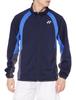 Jacket Knit Shirt Navy Blue SS [YONEX] Warm-up (Fit Style) (019)