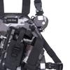 Radio Chest Strap, Shoulder Holder, Bag with Zipper Pocket, Practical, Backpack