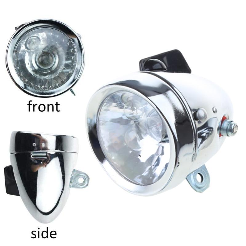 Винтажный Велосипед 12В 6Вт Генератор Фара Задний Фонарь Ремонт Модификация Аксессуар