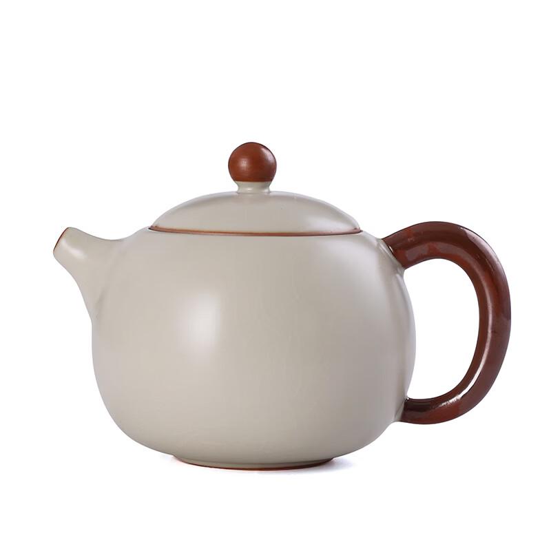 Керамический чайник из рудого фарфора Xiaocixiaoqu