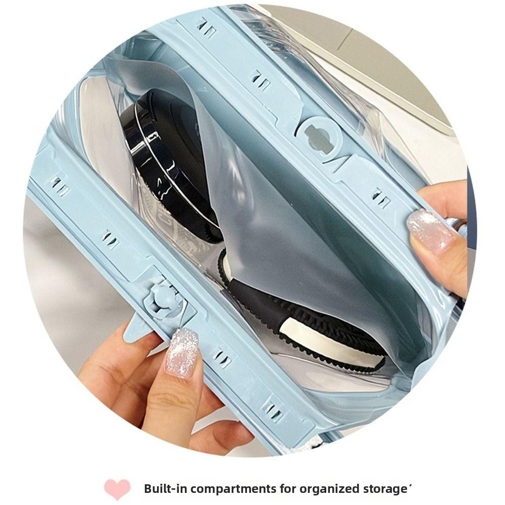 Adjustable Strap Swim Phone Case Large Capacity Clear Swim Phone Cover Cell Phone Dry Bag Surfing