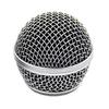 Сетки микрофонов Решетка для микрофонов Beta58 SM58 Аксессуары Головка Замена Гальваническое покрытие