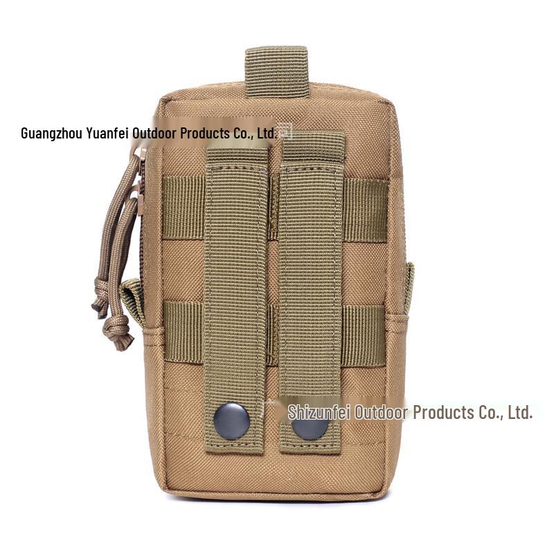 DCLOUD Tactical Camouflage Sports Waist Bag