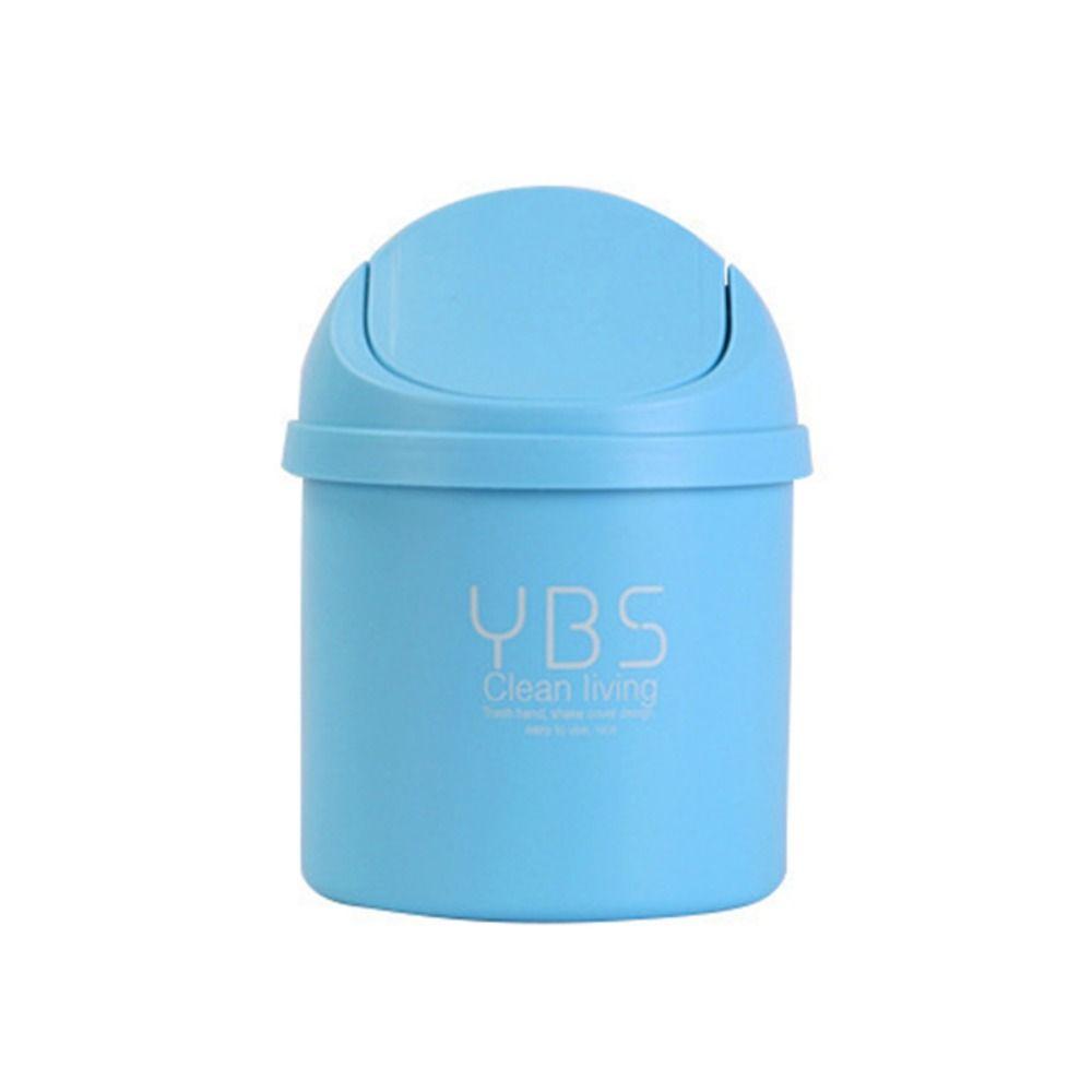 Ящик для хранения Настольный мусорный ящик Автомобильный ящик Корзина для мусора Мини-контейнер Мусорные отходы Дом