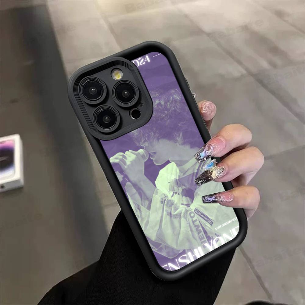 Чехол для телефона с изображением певца Ёнэдзу Кэнси Для IPhone 17 16 15 14 Plus 13 12 11 Pro Max Силиконовый чехол