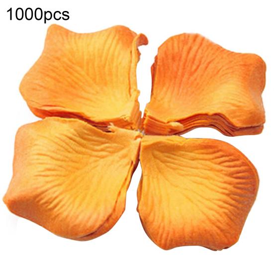 1000 шт. поддельные растения мягкие точные многоцветные практические творческие имитационные искусственные цветы для фестиваля