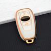 Умный чехол-брелок для Subaru WRX STI XV Crosstrek Legacy BRZ Forester Impreza Outback 3/4 Кнопки Ключ Защитный Держатель Цепочка