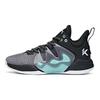 Anta Баскетбольные кроссовки Jianshan 1 KT Thompson Durable Non-Slip Low-Top мужские кроссовки Black Gray 112121601-3